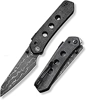 Vista 9 de CIVIVI Vision FG - Cuchillo de bolsillo para EDC, Superlock plegable con mango de 3.54 pulgadas Inversa Tanto Nitro-V Blade G-10, regalo ideal