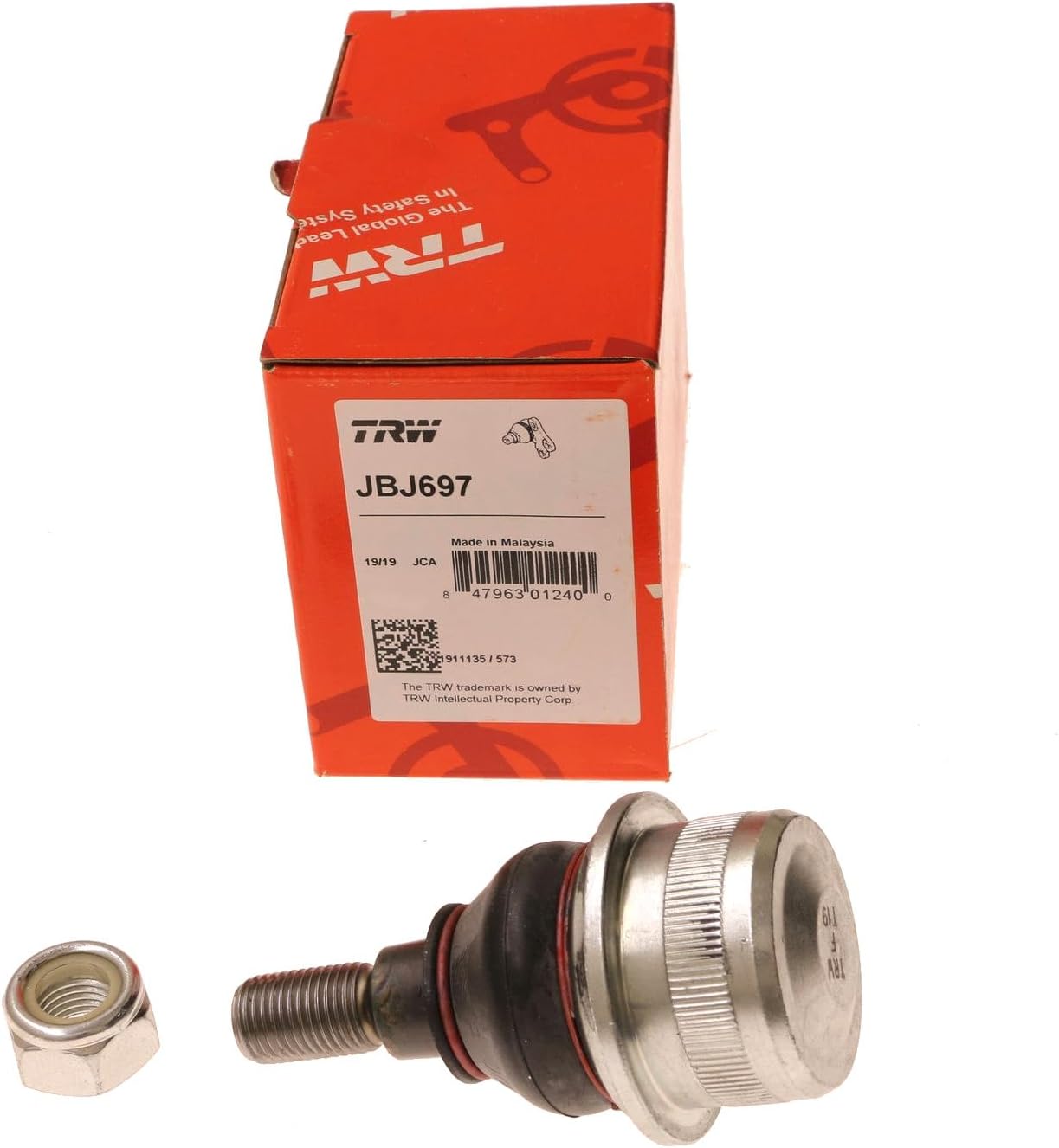 TRW Automotive JBJ697 Suspension Ball Joint for Mercedes-Benz E350: 2006-2009 and other applications
