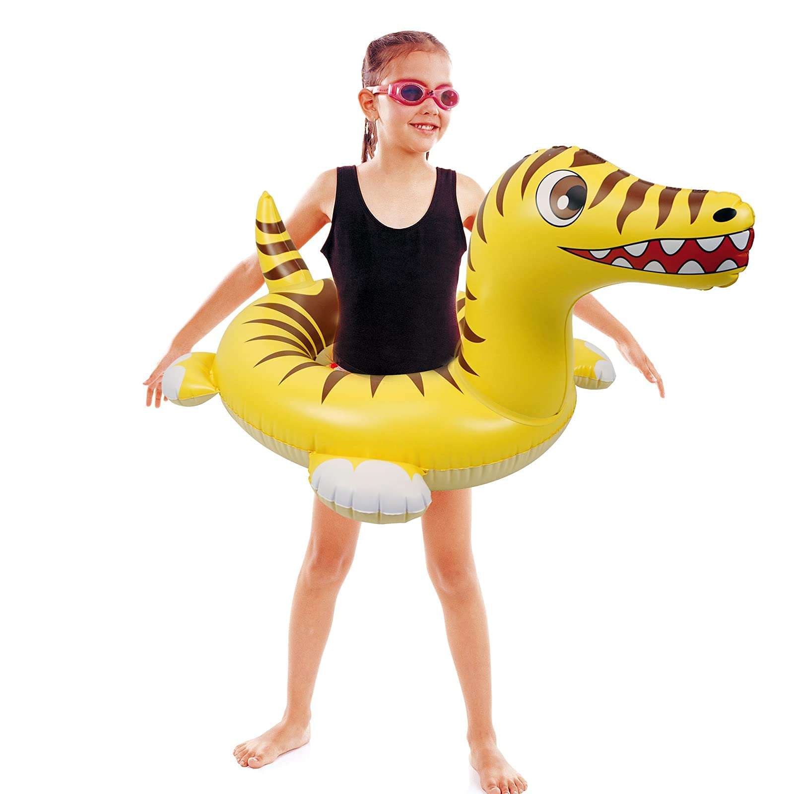 Misomo Piscine Gonflable pour Enfants, Piscine Bébé, Ronde, 140 x 39 cm, 275 L, Pataugeoire