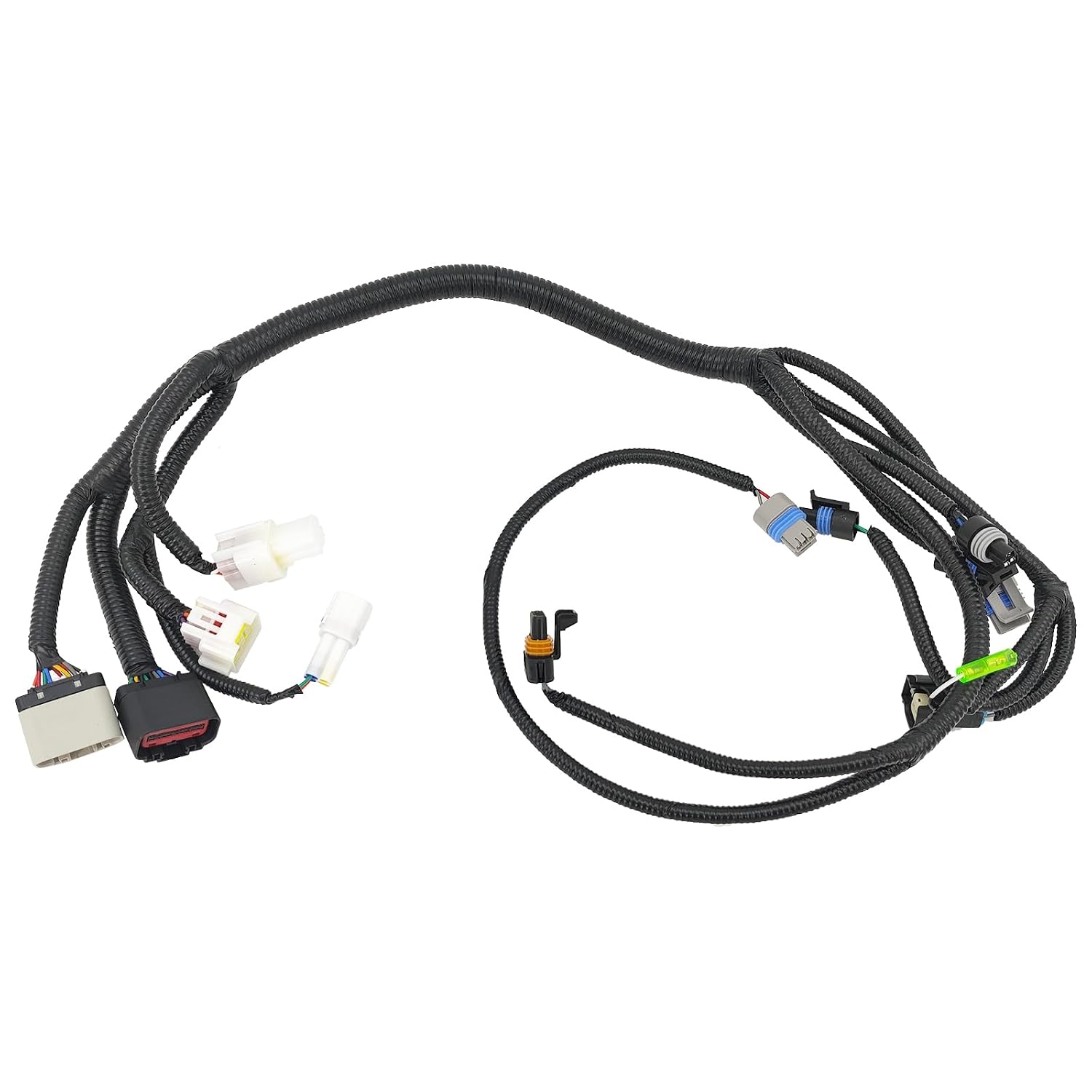 34200-115H-0000 Wire EFI Harness Cable Fit for UTV HiSun Bucket Seat 500 700 2011-2015