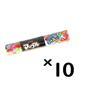 Amazon.co.jp: 明治チョコレート マーブル 32g×10個 : 食品