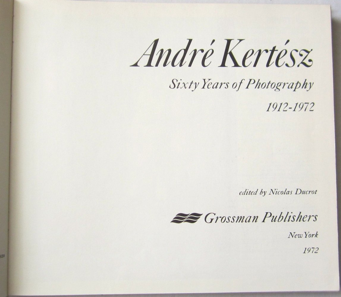 Amazon.com: André Kertész: books, biography, latest update