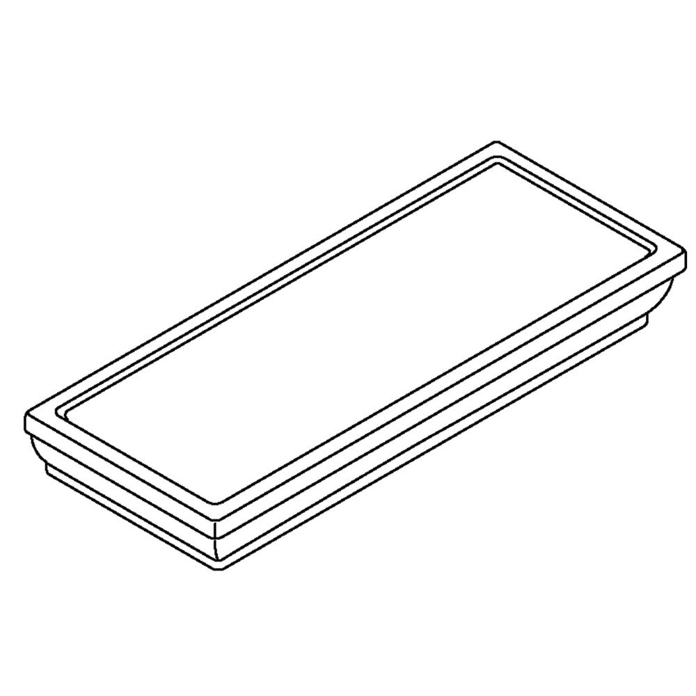 KOHLER1220280-0 Plumbing Fixture Genuine Repair Part, White