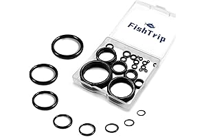 Fishing Rod Eyelet Repair Kit - Essential Restoration Tool for Anglers