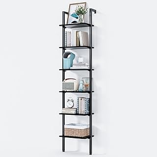 12 Kitchen Corner Decor Ideas for Pretty Functional Accents 87 ODK 6-Tier Ladder Shelf, Book Shelf with Metal Frame, Bookcase for Livin...