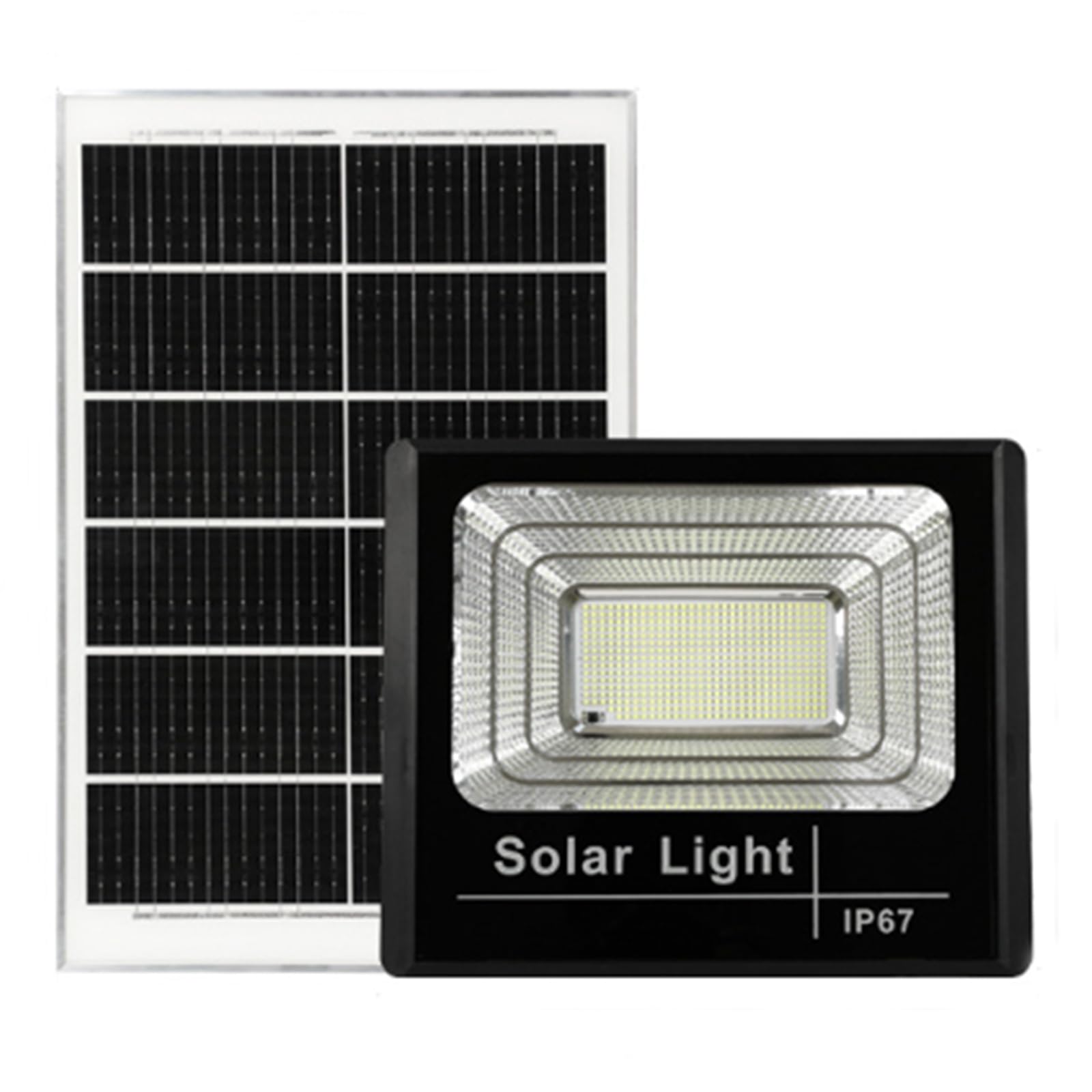 Sécuriser ma maison avec le kit éclairage mural solaire 400W à détecteur de mouvement et IP66