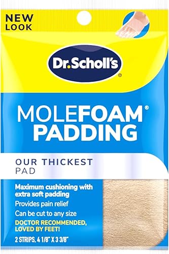 Miniatura 2 de Dr. Scholl's Molefoam Padding 2 cada uno (paquete de 5)