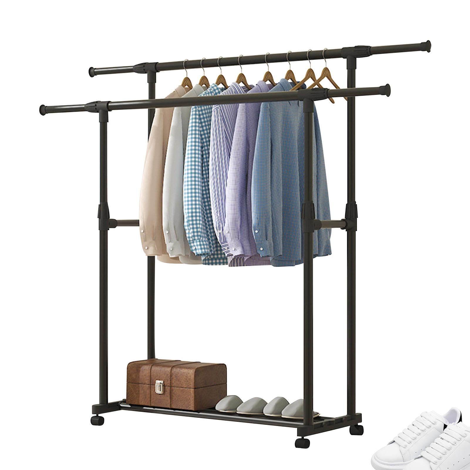 Cintre à vêtements robuste et pliable pour organiser vos manteaux