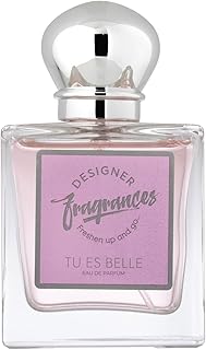 Designer Fragrances Tu Est Belle 50ml Women’s Eau De Parfum Spray - For Instant Freshness on The Go - Long Lasting Luxury Smelling Perfume for Your Face, Body and Skin – Great Female Gifts
