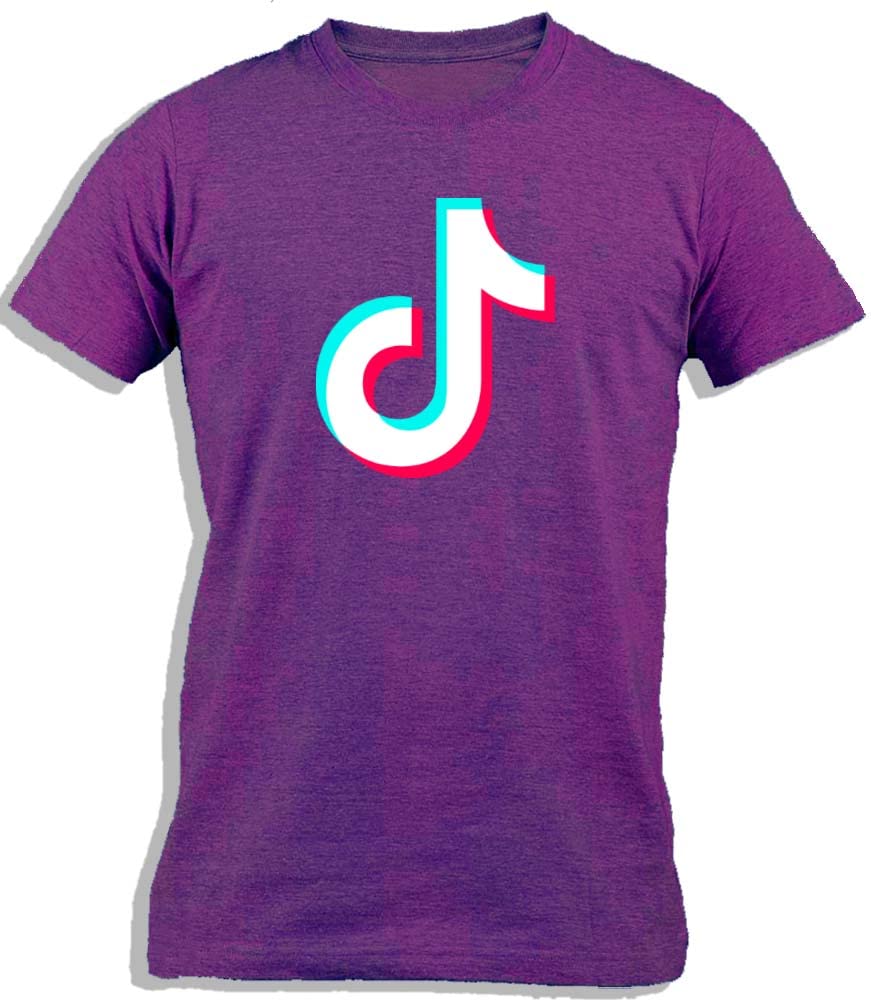 Ay Cabron™ TikTok Logo | Online App | Social Media Funny Logo Cotton T-Shirt For Kids