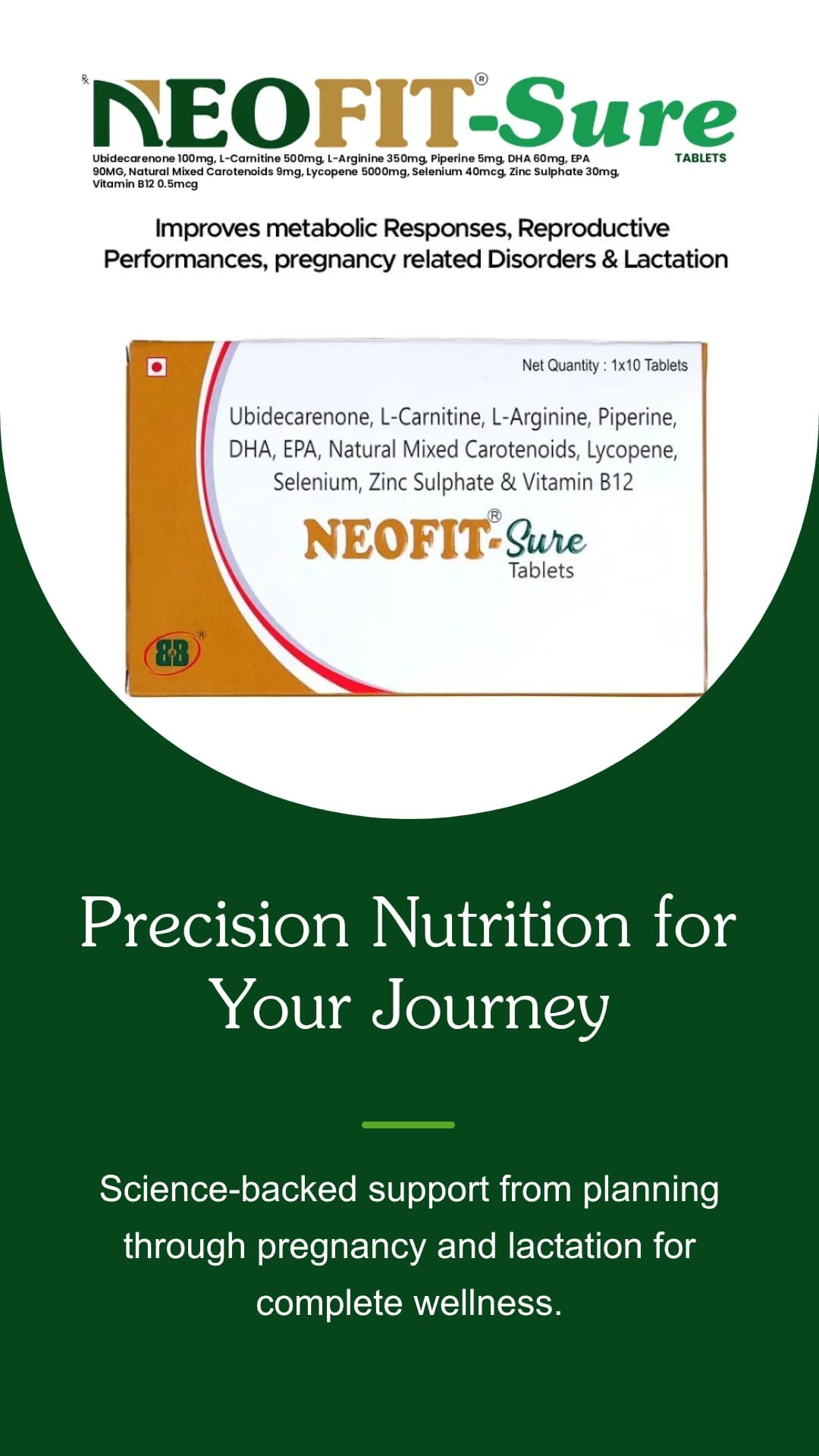 ubidecarenone l carnitine L-carnitine Omega-3 Fatty Acid Astaxanthin And Vitamin E Tablets Recommended For: As Par Doctor at 399.00 INR at Best Price in Delhi JAICOBA-Q10 Ubidecarenone, L-Carnitine, Flax Seed