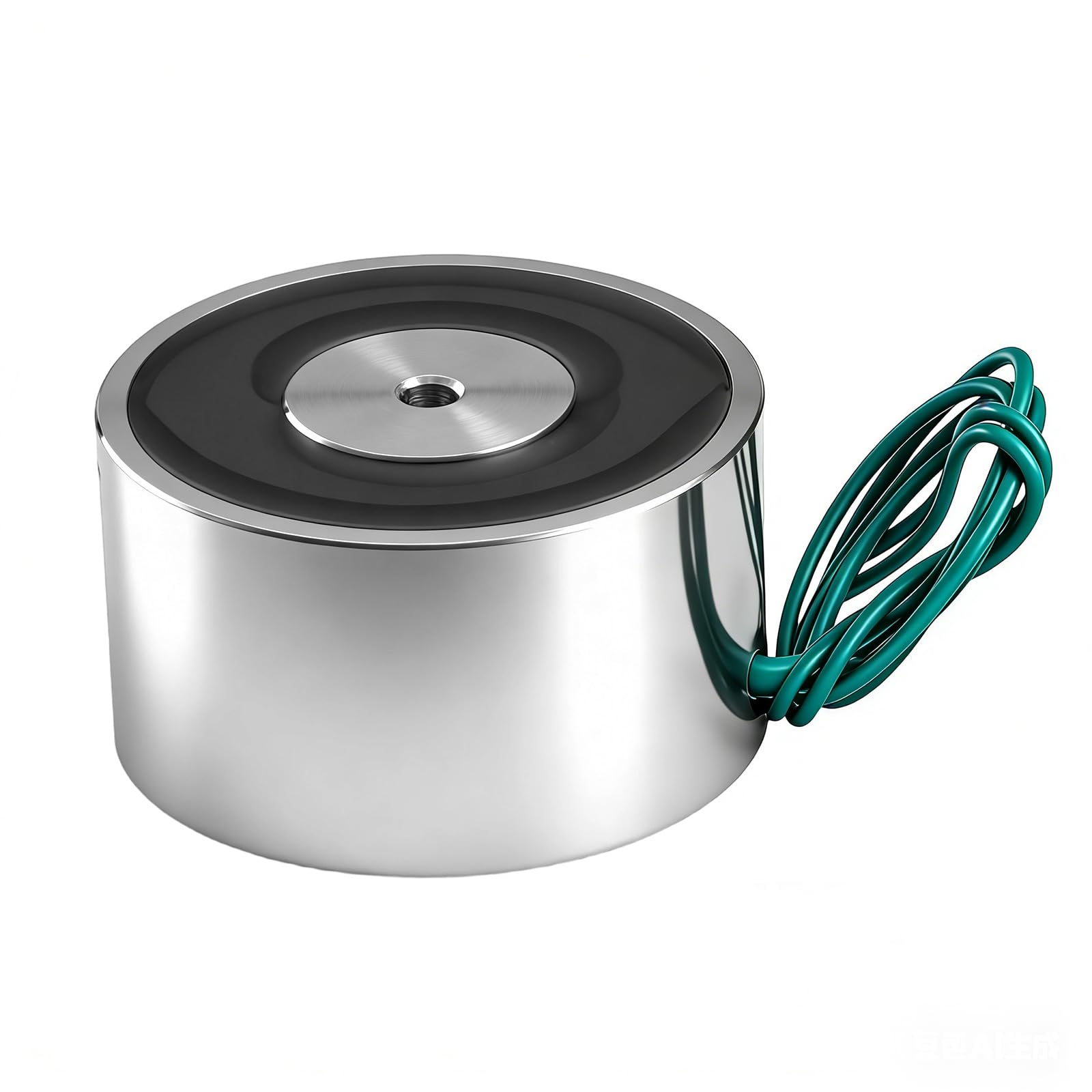 Heschen Electroimán Imán Solenoide, HS-80/38, OD 80mm, DC 12V, 100Kg/220lb