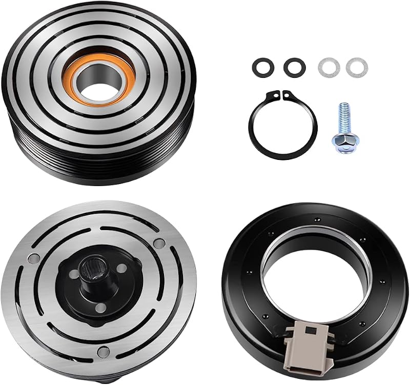 Embreagem do compressor de ar-condicionado SCITOO FS10 para Ford F-150 – 1 conjunto