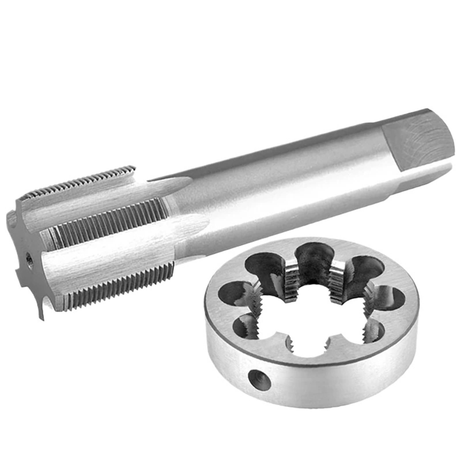 M59×1.5mm Metric Tap and Die Set - HSS Right Hand Tapping Tools for Precision Threading,1pcs