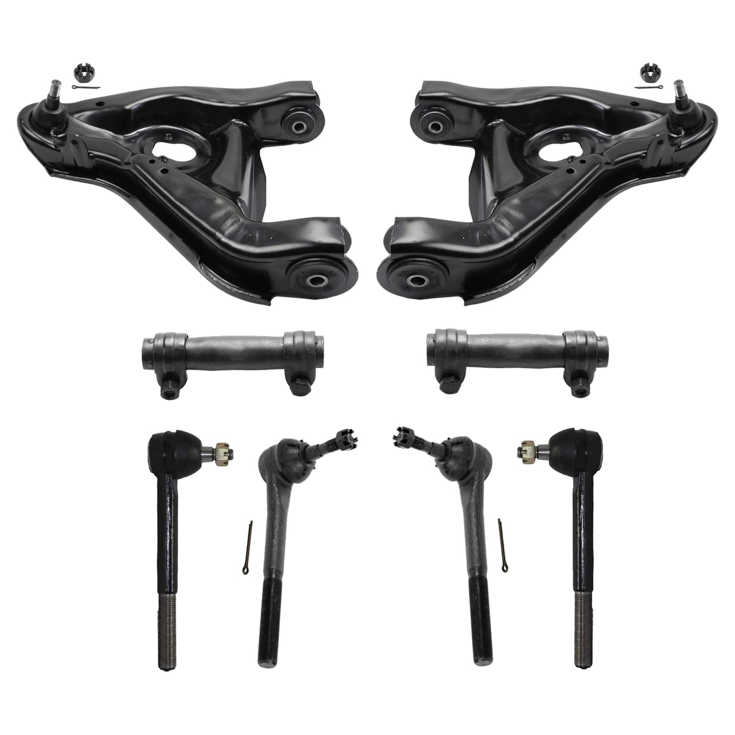 Detroit Axle - 2WD Front Suspension Kit for Chevy GMC C1500 C2500 Suburban