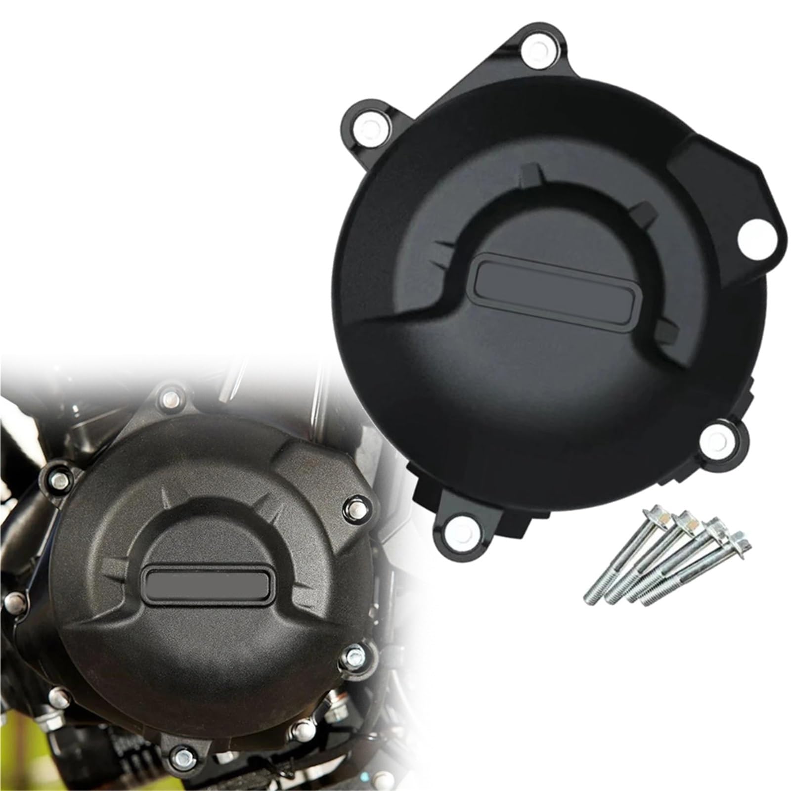 Capot de protection moteur étanche aux chocs pour Ninja 650 et Z650RS contre les chutes