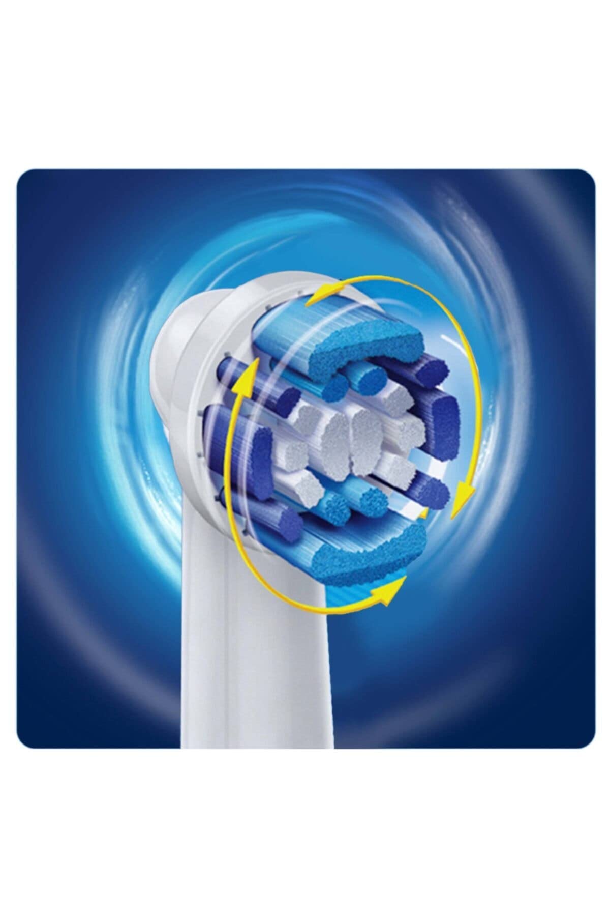 Oral-B Diş Fırçası Yedek Başlığı Precision Clean Anti Bakteriyel 5 adet
