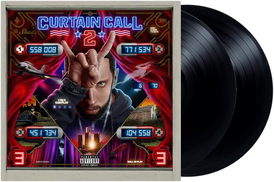 Curtain Call 2 12 inch Analog