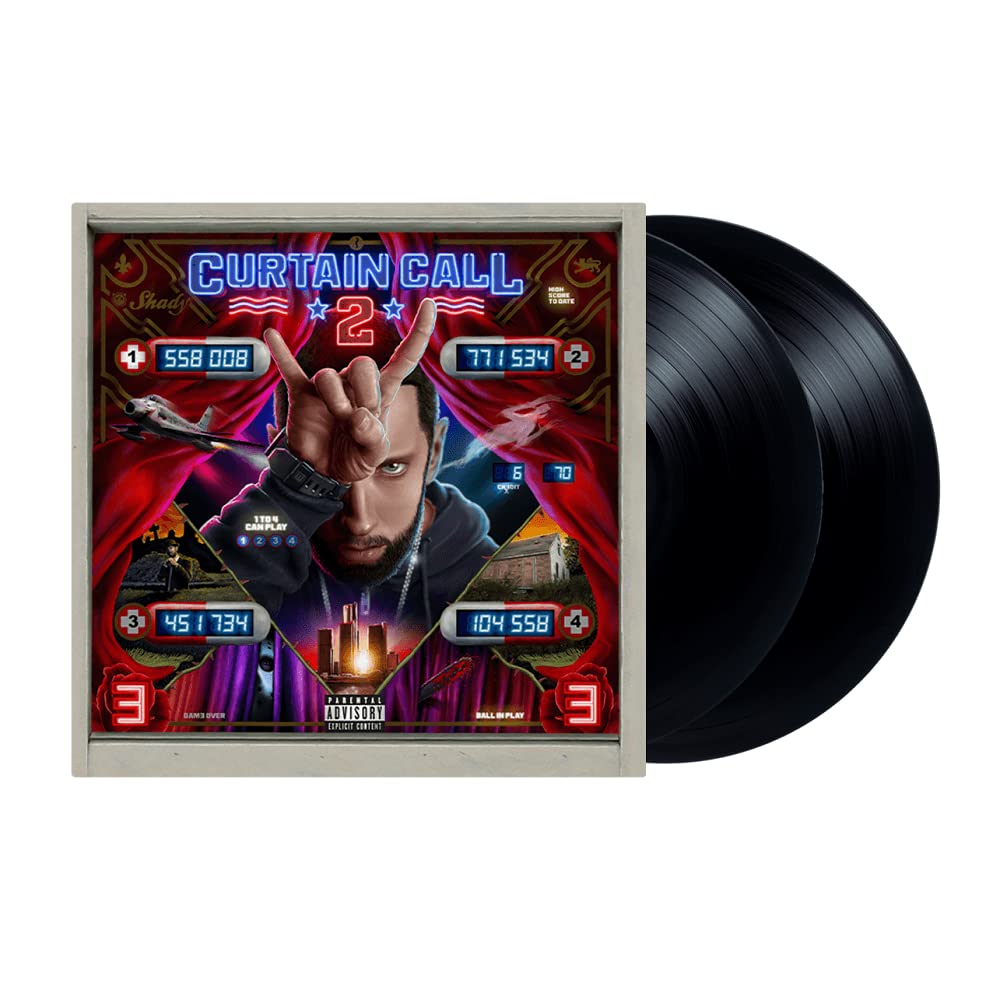 Curtain Call 2 (2LP) [Vinyl LP]