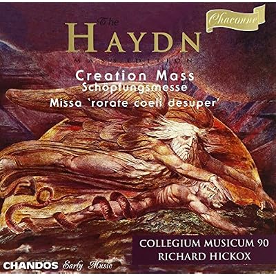 Haydn: Creation Mass Sch&ouml;pfungsmesse, Missa rorate coeli desuper
