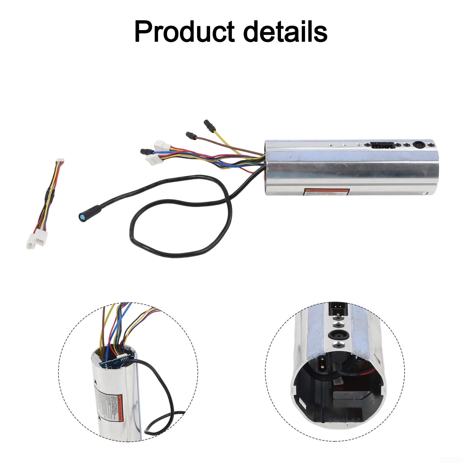 HUTBUVEAW Contrôleur de trottinette électrique for Ninebot Segway ES1/ES2/ ES3/ES4, carte mère de contrôle PCB, pièces de carte mère de trottinette HUTBUVEAW Contrôleur de trottinette électrique for Ninebot Segway ES1/ES2/ ES3/ES4, carte mère de contrôle PCB, pièces de carte mère de trottinette