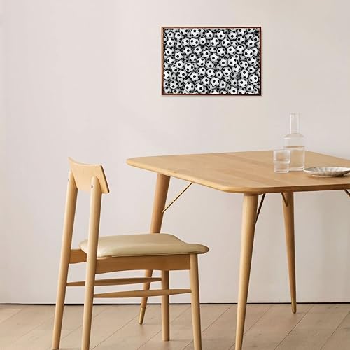 Miniatura 7 de Rompecabezas de 300 piezas de madera con diseño de fútbol, decoración de habitación familiar, regalo para adolescentes y adultos.