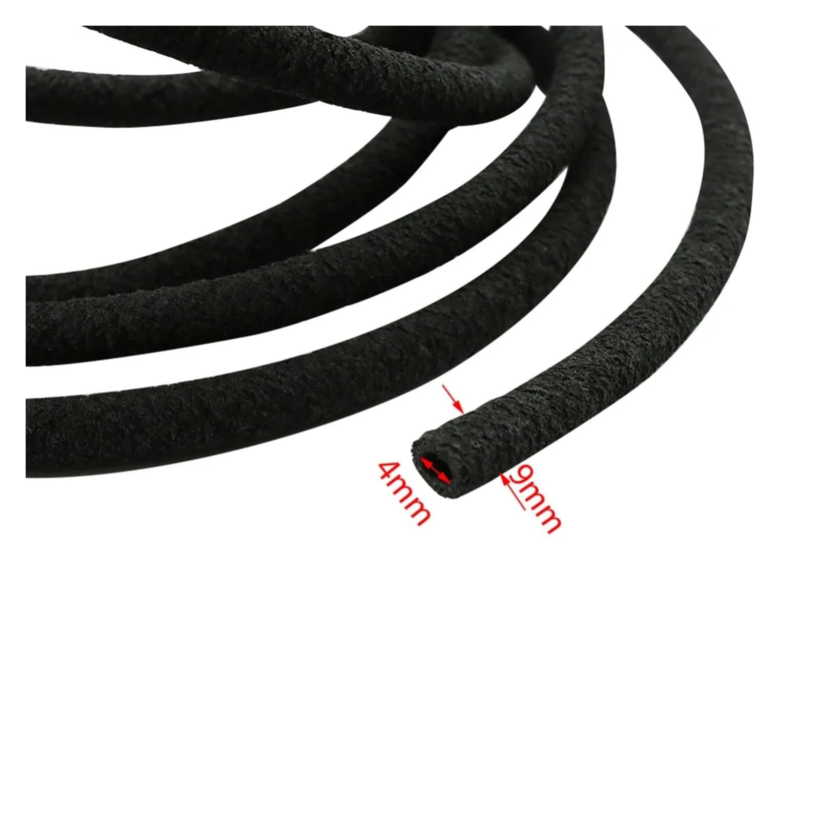 10 m/20 m Tropfschlauch, Mikro-Tropfbewässerung, 4/9 mm undichtes Rohr, alterungsbeständiges, durchlässiges Rohr, Bewässerungsschlauch for Garten, Blumen, Bäume Lucky(Size:10 m)