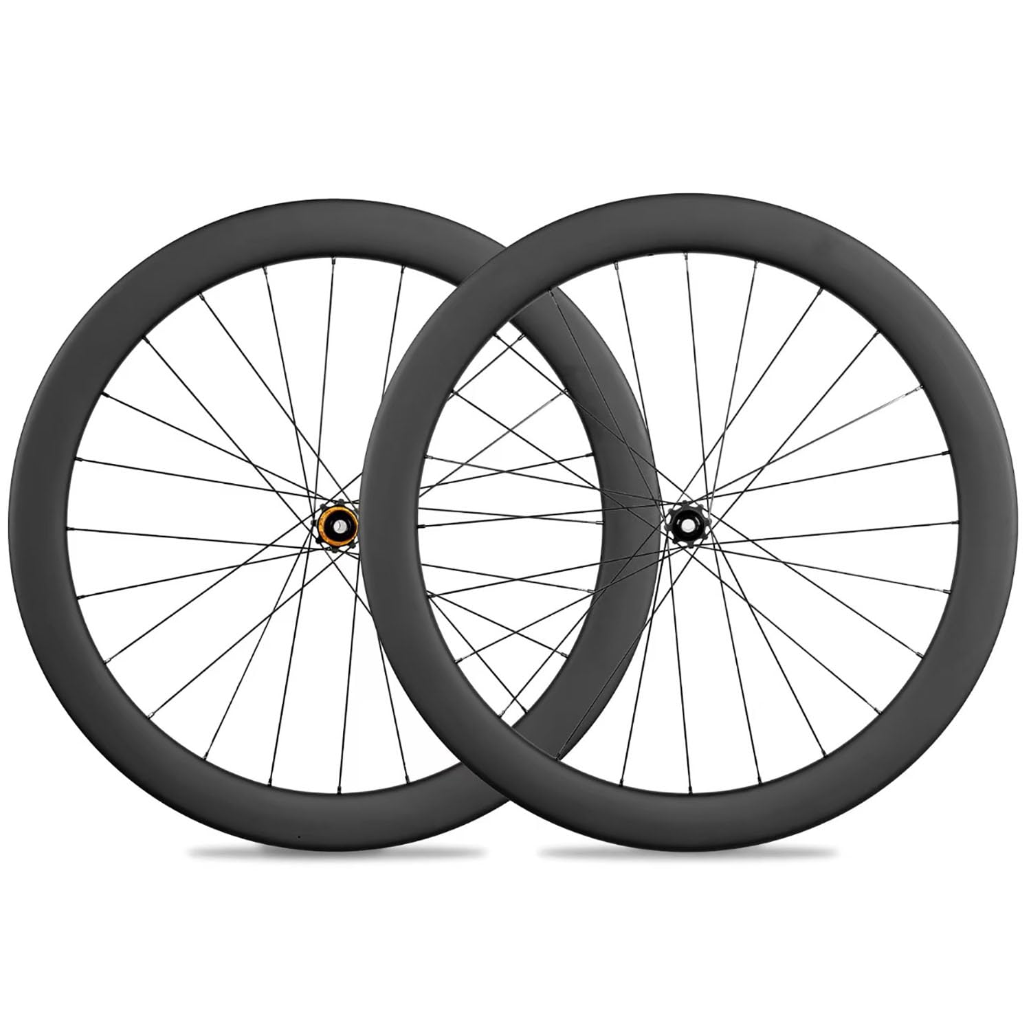 Juego De Ruedas De Carretera De Carbono Ultraligero 700C, Anchos De Llanta 35/38/40/54/57/60 Mm, Freno De Disco con Montaje Centrado, Piñón De 36 Dientes, 24H, Compatible con HG/XDR