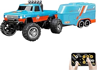 Atlodas Mini Rc Truck, Mini RC Monster Truck, 1