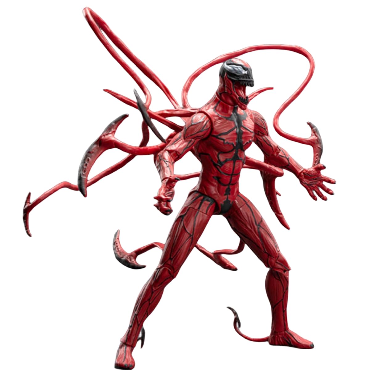 HiPlay ZD Collectible Figure Full Set: Carnage, 1:10 Scale