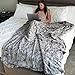 GRACED SOFT LUXURIES Oversized Throw Blanket Living Room Decor Softest Warm Elegant Aesthetic Comfy Cozy Faux Fur for Home, Couch, Sofa, Bed, Chair (XL 60