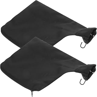 POPETPOP 2pcs Dust Collector Bag for Woodworking Sawdust Collection Heavy Duty Cutting Machine Dust Bag with Zipper for Power Tools