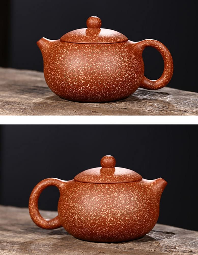 Teteras de cerámica hechas a mano Yixing chinas de arcilla púrpura tetera tradicional Zisha KungFu tetera A19