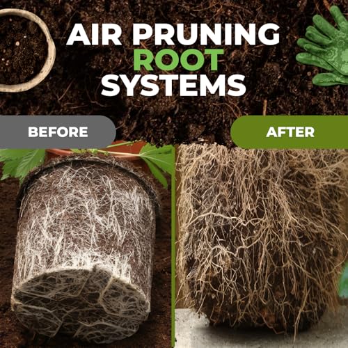 Image of Garden Kit (3PK) Self Watering Sub-Irrigated Planter Insert. Turn Any Bucket into a Self Watering Container Garden. Create an Indoor Or Outdoor, Space Saving and Portable Garden in Minutes.