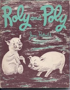 Hardcover Roly and Poly Book