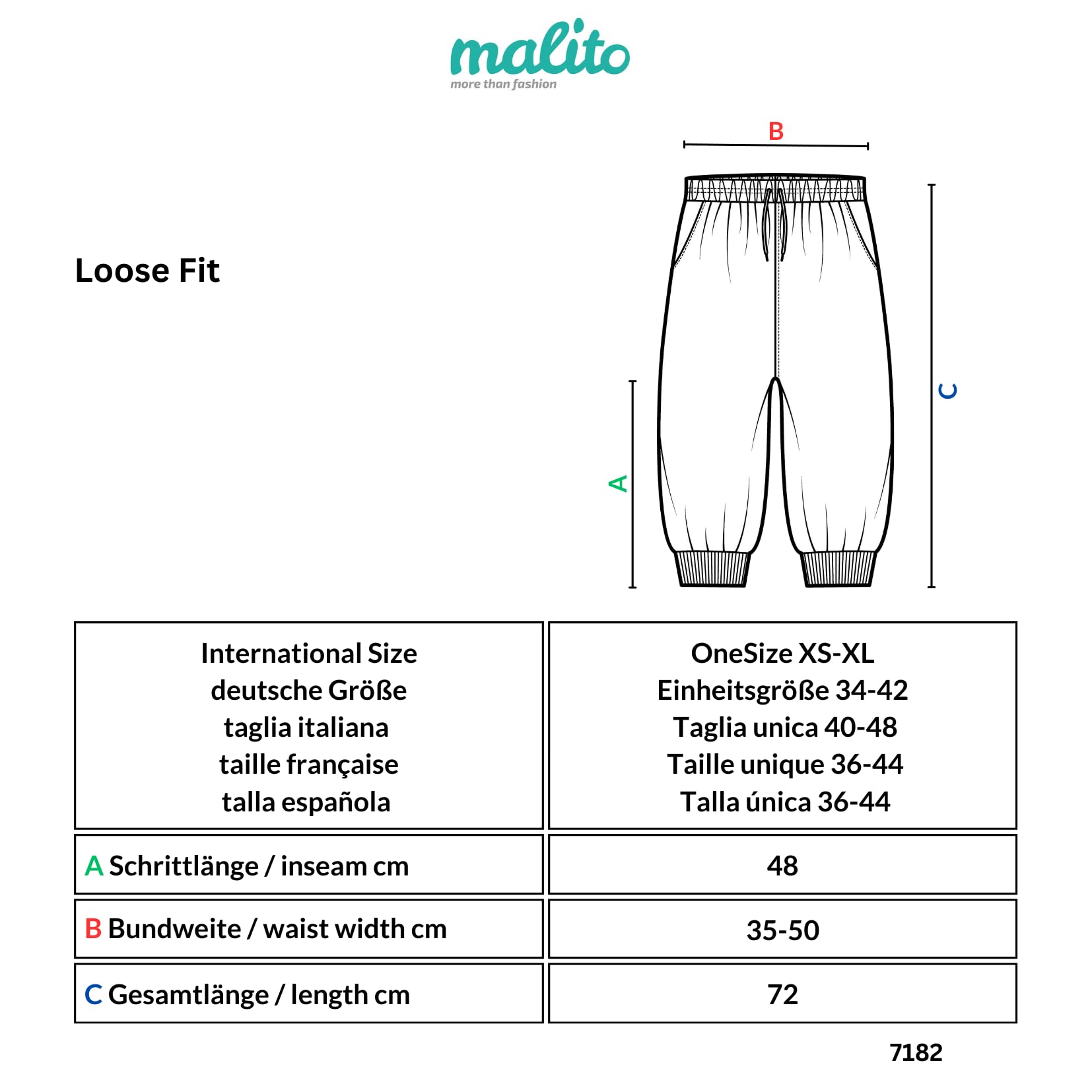 malito more than fashion 7182 - Nieformalne szorty Kobiety