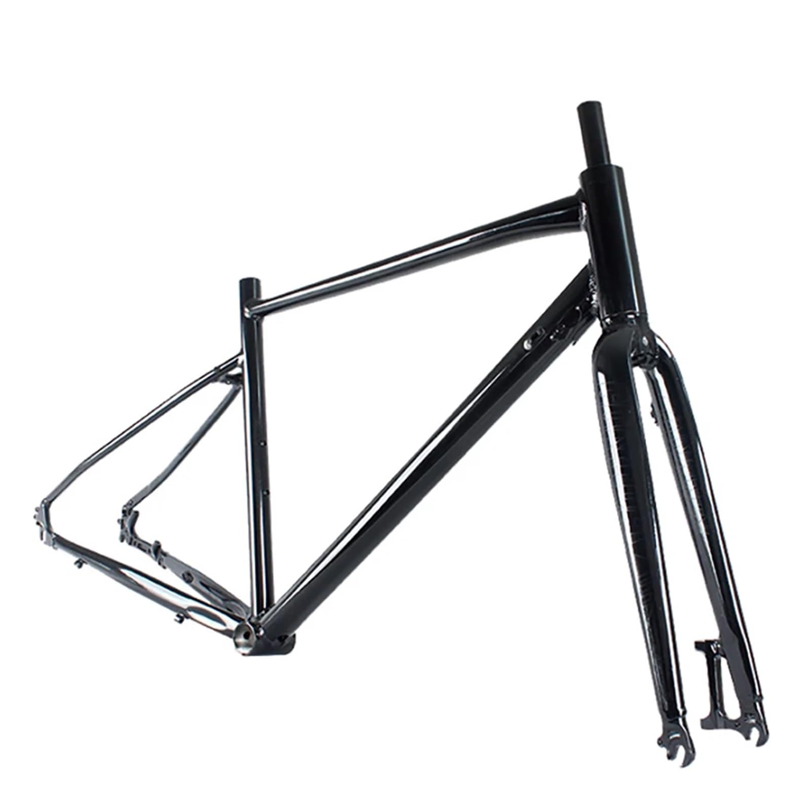 Amazon | 自転車フレーム 700C アルミ合金 ディスクブレーキ オフ