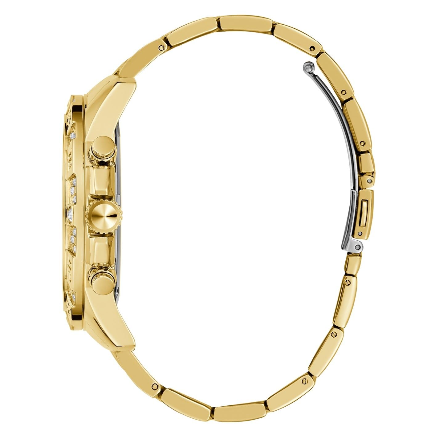 GUESS Montre Multi-Cadrans Quartz pour Hommes Majestic