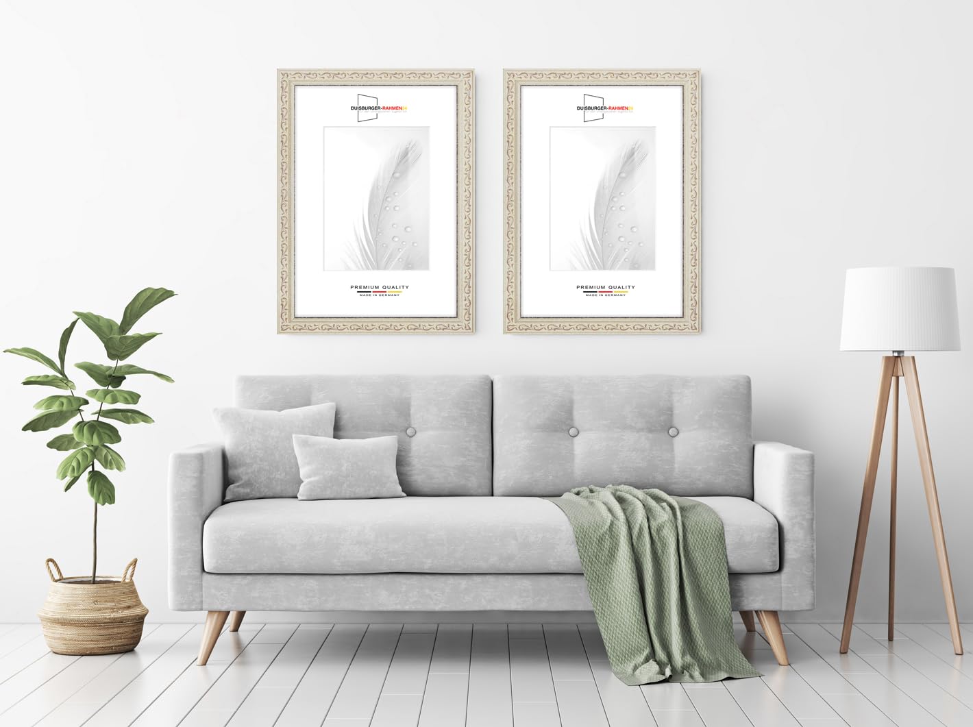 Cornice Foto 32x45 Cm In Legno Di Pino Nero Con Vetro Antiriflesso - Personalizzabile - Foto 5