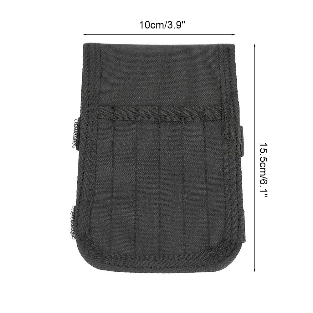 MiOYOOW Archery Quivers, Adjustable Archery Compound Bow Holder Arrow Hip Quiver Storage Compartment for Target Shooting