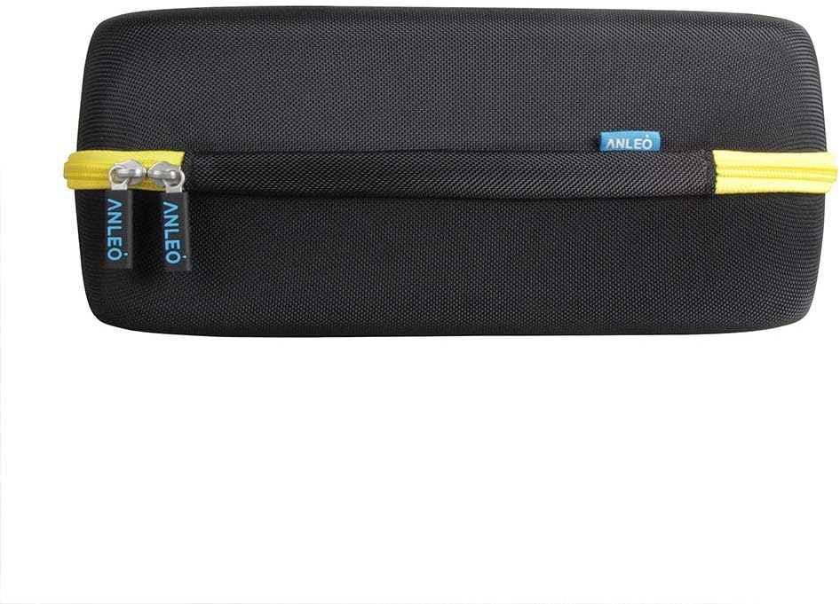 Anleo Travel Case for DEWALT DCC020IB 20V Max Inflator with Battery (Outer Black + Inner Yellow)