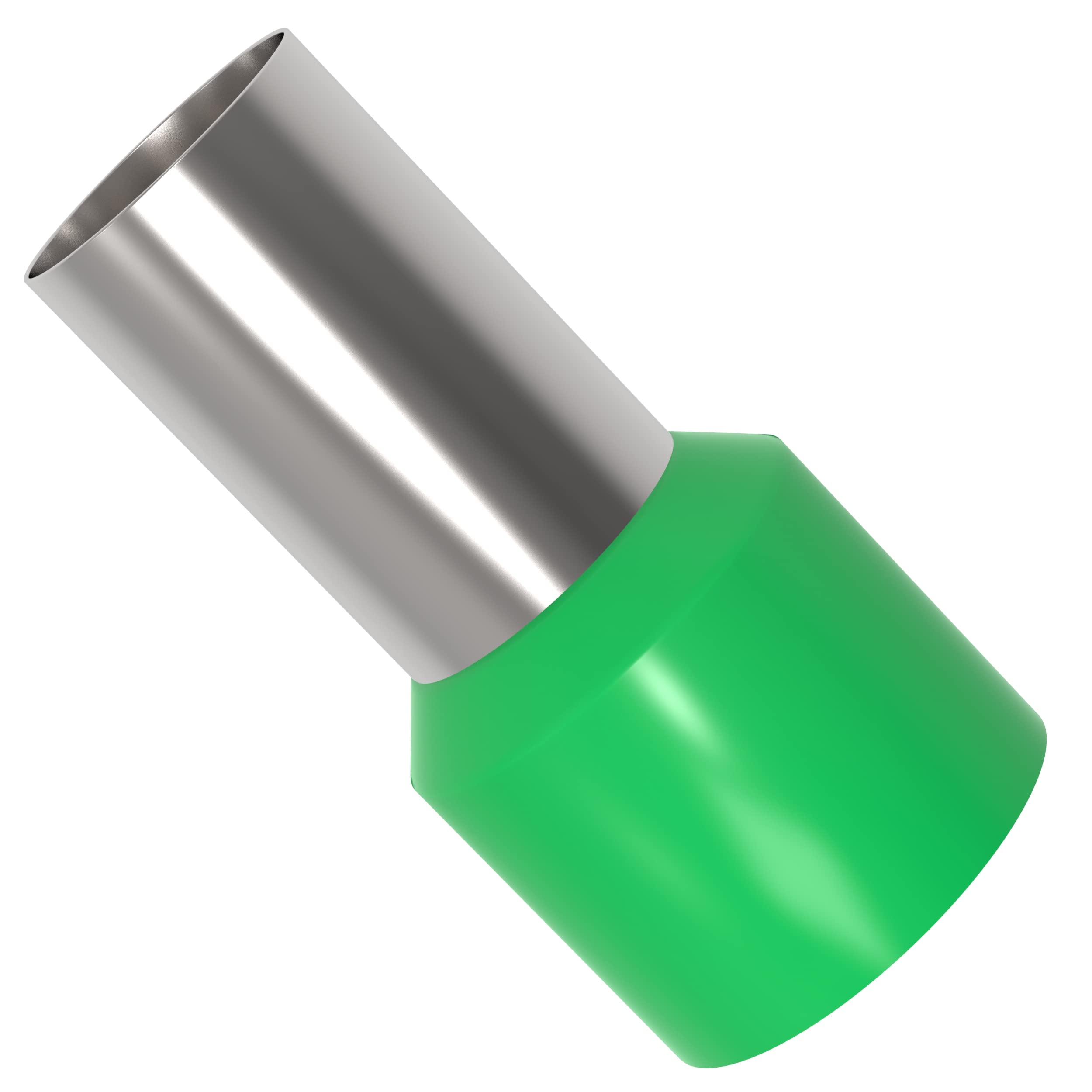 Aderendhülsen 4,00 mm² isoliert grau Kabelendhülsen 100 Stück - Produktbewertung