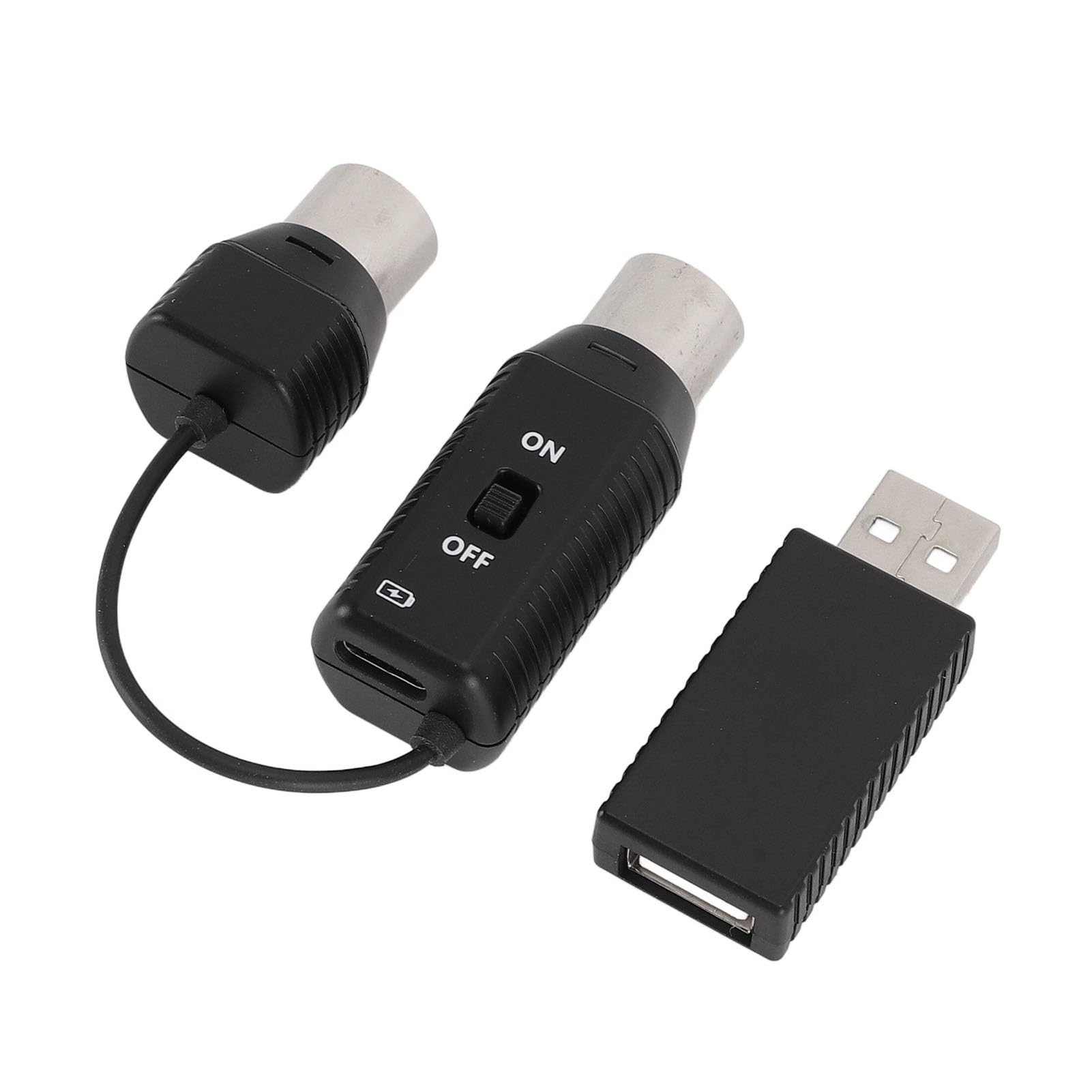 Adaptador Midi Inalámbrico con Baja Latencia para el Controlador Midi de Conectividad sin Costuras USB a Device para OS X y XP con Configuración Fácil