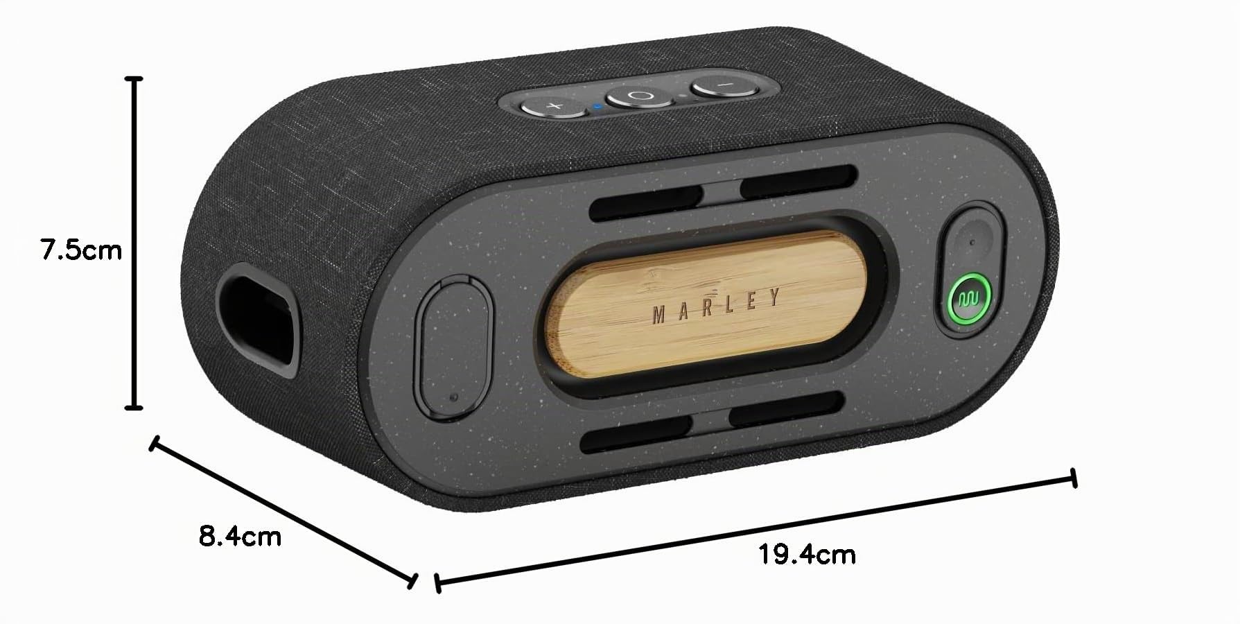 Marley House of Get Together 2 Mini tragbarer Bluetooth Lautsprecher - 20W
