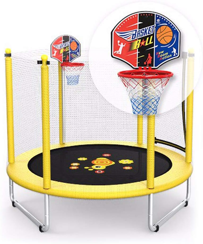 trampolino elastico con barra