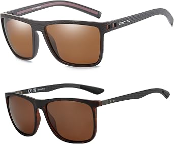 ZENOTTIC Polarized Sunglasses for Men Women 100% UV400 Protection