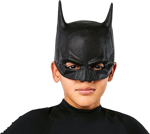Rubies Máscara de DC Batman: The Batman Movie 3/4, como se muestra, talla única