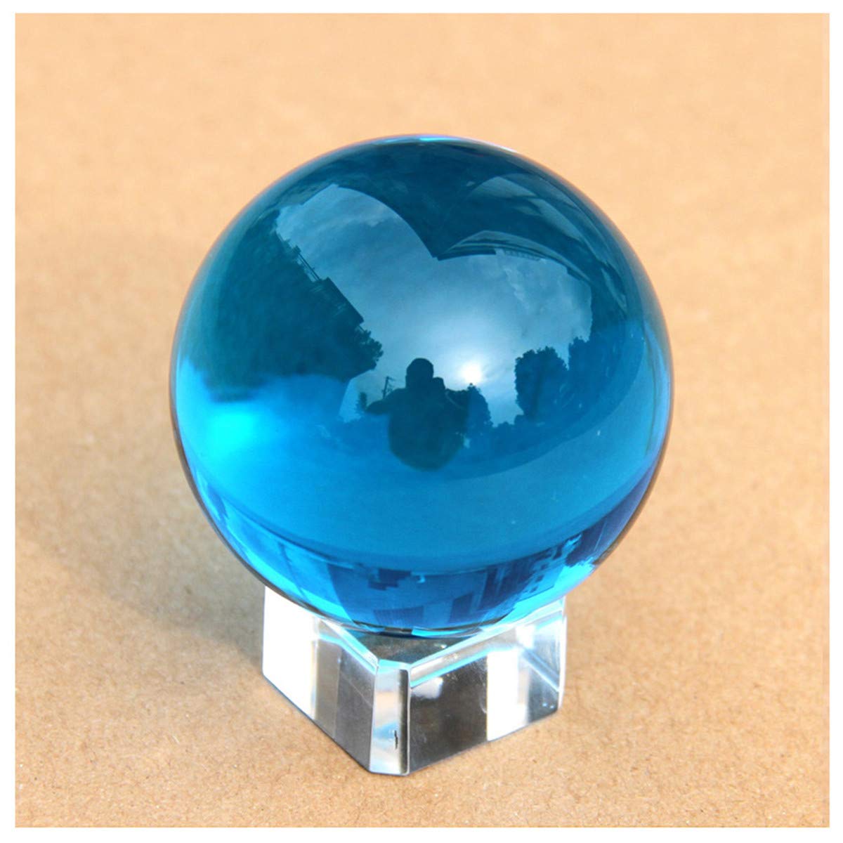 Queenbox 20mm/30mm/40mm Crystal Ball Home Office Decor