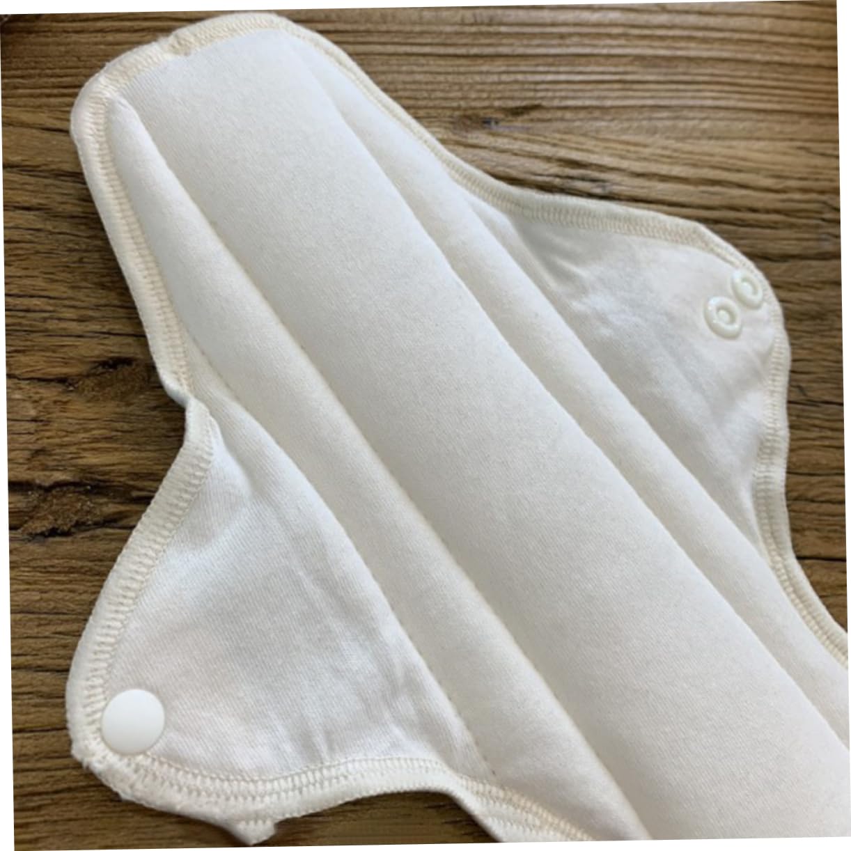 3piezas Compresas Menstruales De Algodón Reutilizables y Lavables De Protección Efectiva Contra Fugas Laterales Color Aleatorio Comodidad Para Ciclo Menstrual Femenino