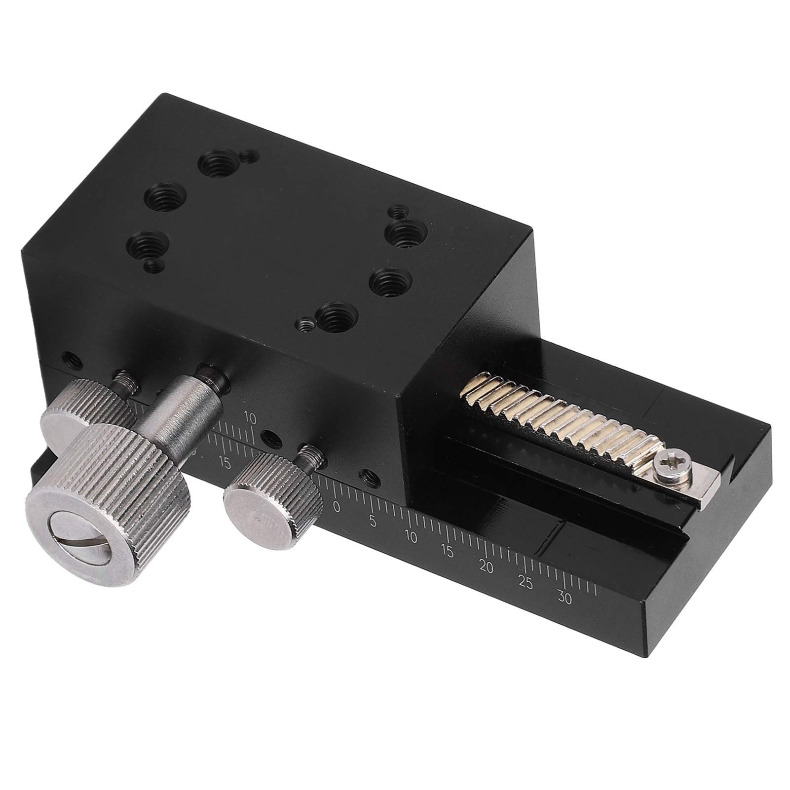 Z Axis Linear Stage Aluminum Alloy Platform Manual Table Zdtls80 Z Linear Stage Manual Slide Table Linear Roller Bearings